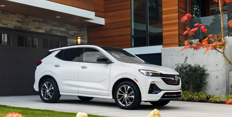 2020 Buick Encore GX Front Side Exterior
