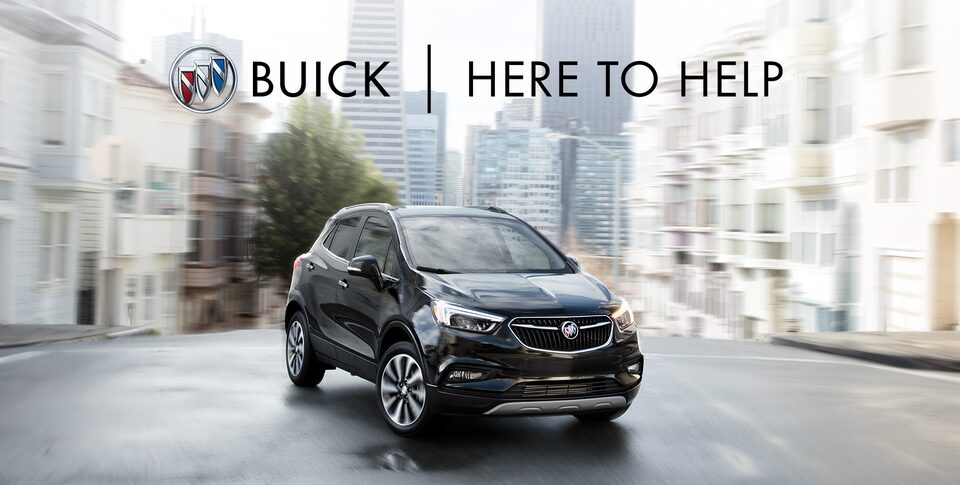 2020 Buick Encore 5 Passenger Small Luxury Suv
