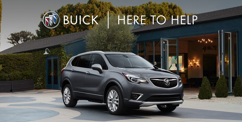 2020 Envision Front Side Exterior