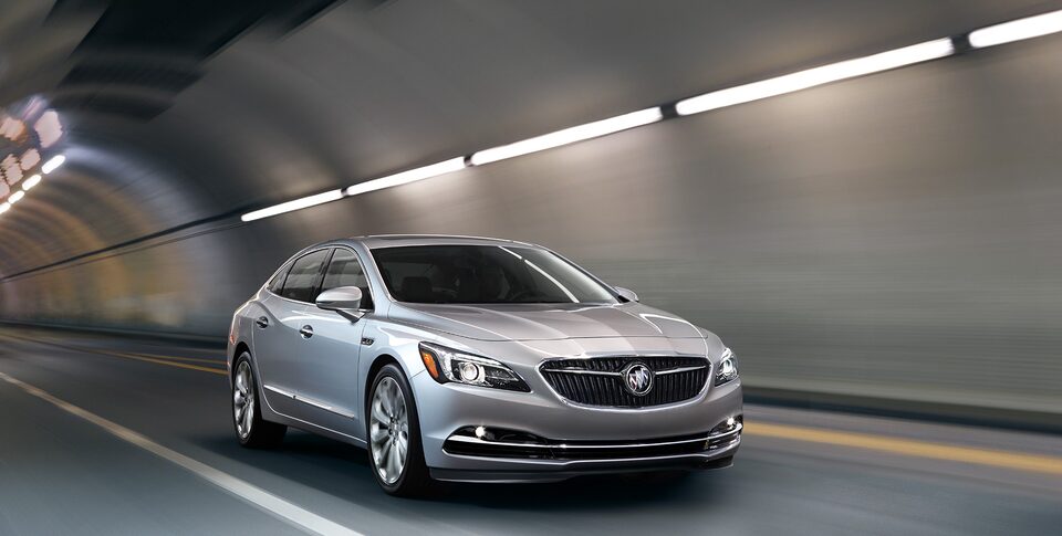 2019 Buick Lacrosse Full Size Luxury Sedan Model Details
