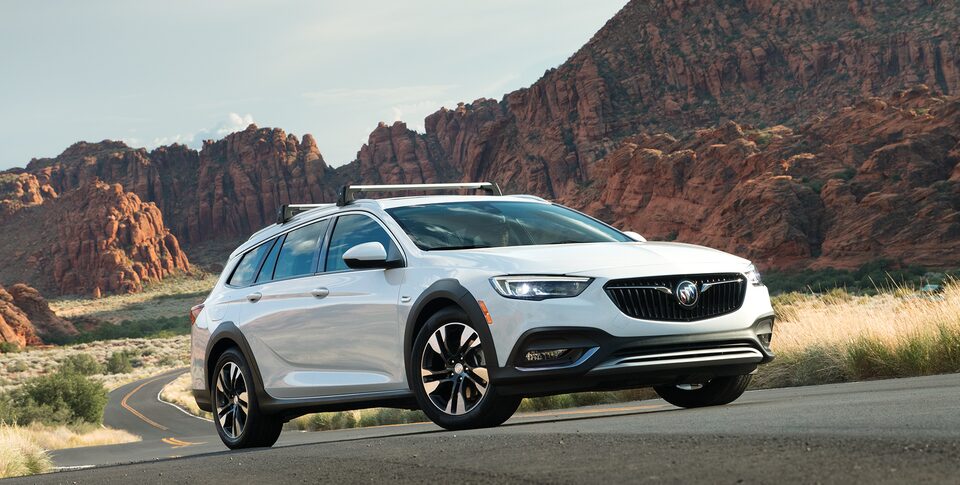 2020 Buick Regal Tourx Boldly Designed Luxury Wagon