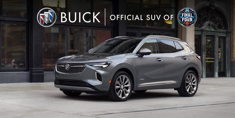 2021 Buick Envision | Official SUV of March Madness Final Four