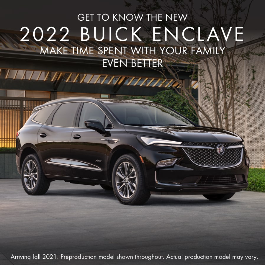 Explore Buick Suvs Encore Encore Gx Enclave Envision