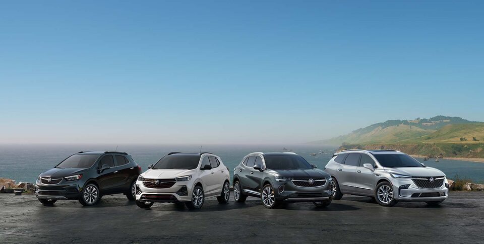2022 Buick SUV Lineup: Encore, Encore GX, Envision, Enclave