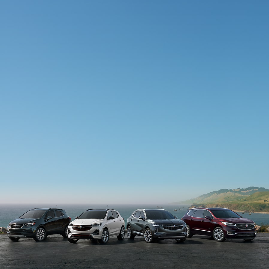 2021 Buick SUV Lineup: Encore, Encore GX, Envision, Enclave