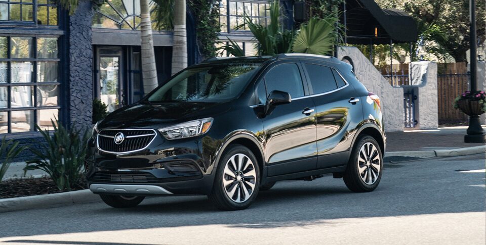 2022 Buick Encore Accolades Awards