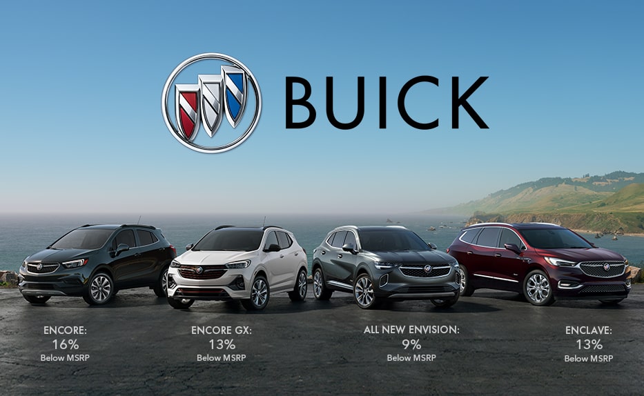 2021 Buick SUV Lineup: Encore, Encore GX, Envision, Enclave