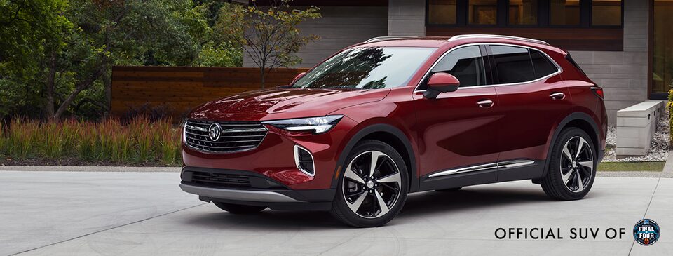 2021 Buick Envision Mid-Size SUV driver side exterior