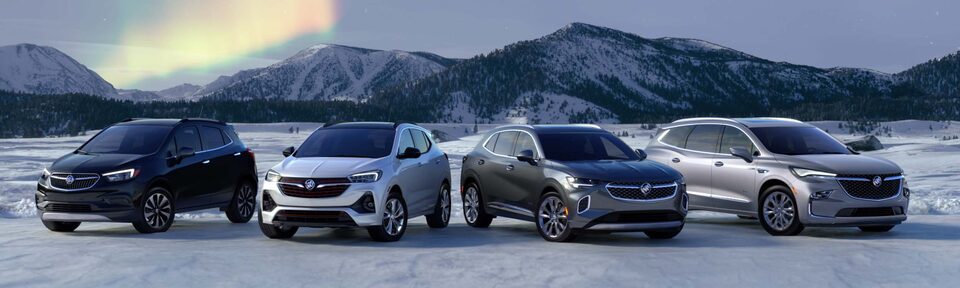 2022 Buick SUV Lineup: Encore, Encore GX, Envision, Enclave