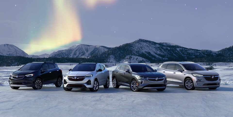 2022 Buick SUV Lineup: Encore, Encore GX, Envision, Enclave