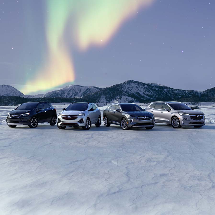 2022 Buick SUV Lineup: Encore, Encore GX, Envision, Enclave