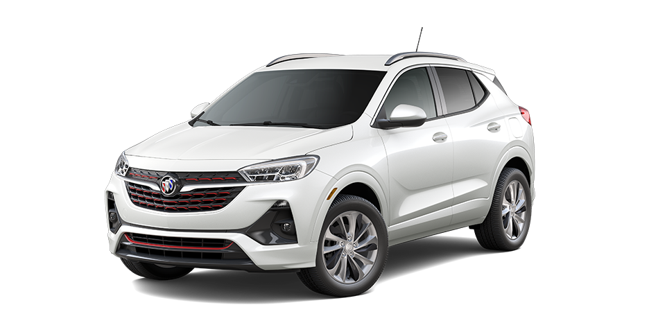 2022 Buick Encore GX Essence in Summit White