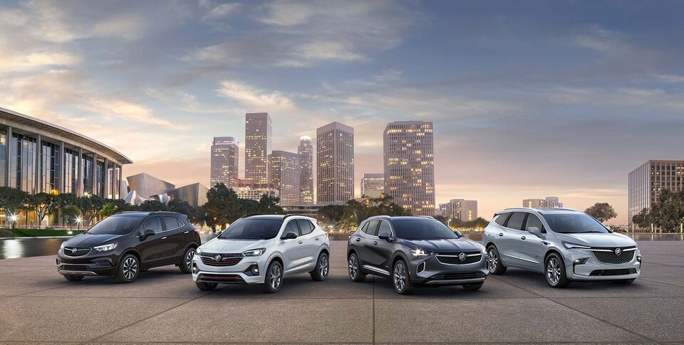 2022 Buick SUV Lineup: Encore, Encore GX, Envision, Enclave