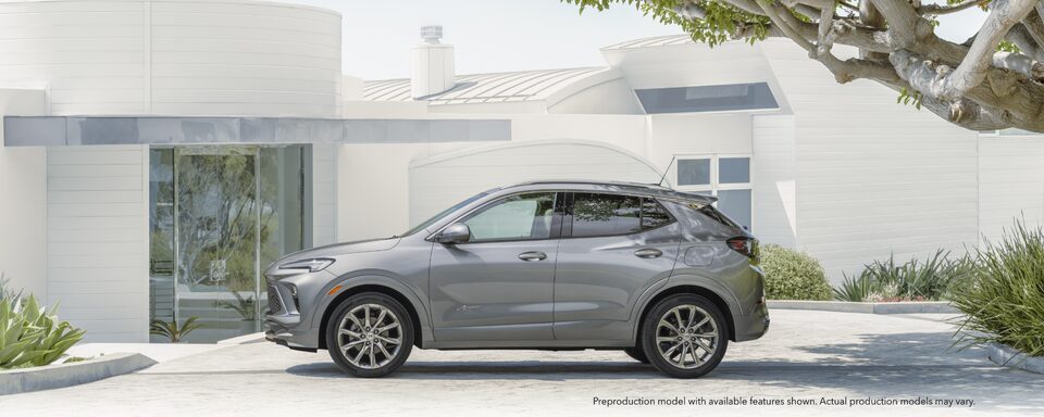 The New 2024 Buick Encore GX