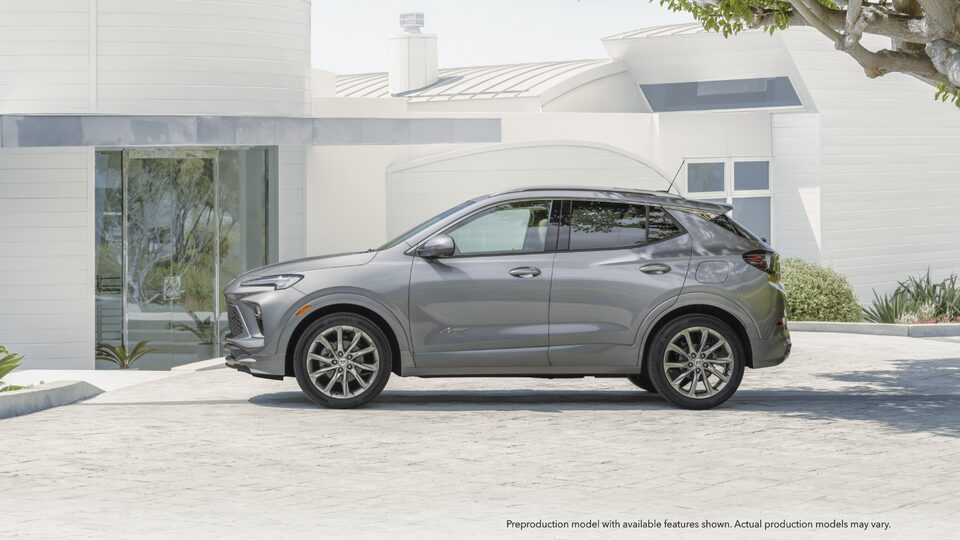 The New 2024 Buick Encore GX