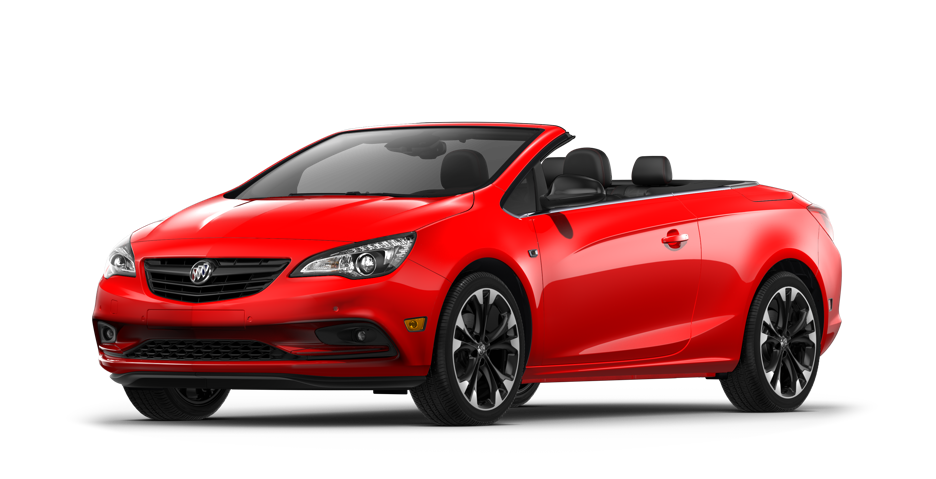 2019 Buick Cascada Sport Touring in Red