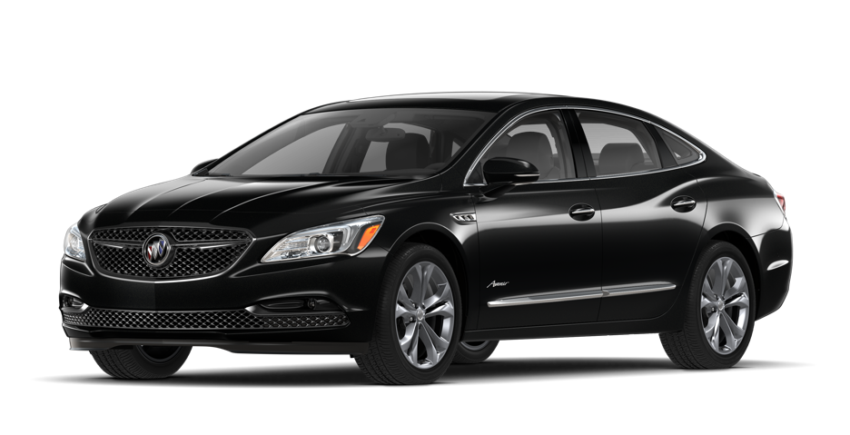 2019 Buick Lacrosse Avenir in Ebony