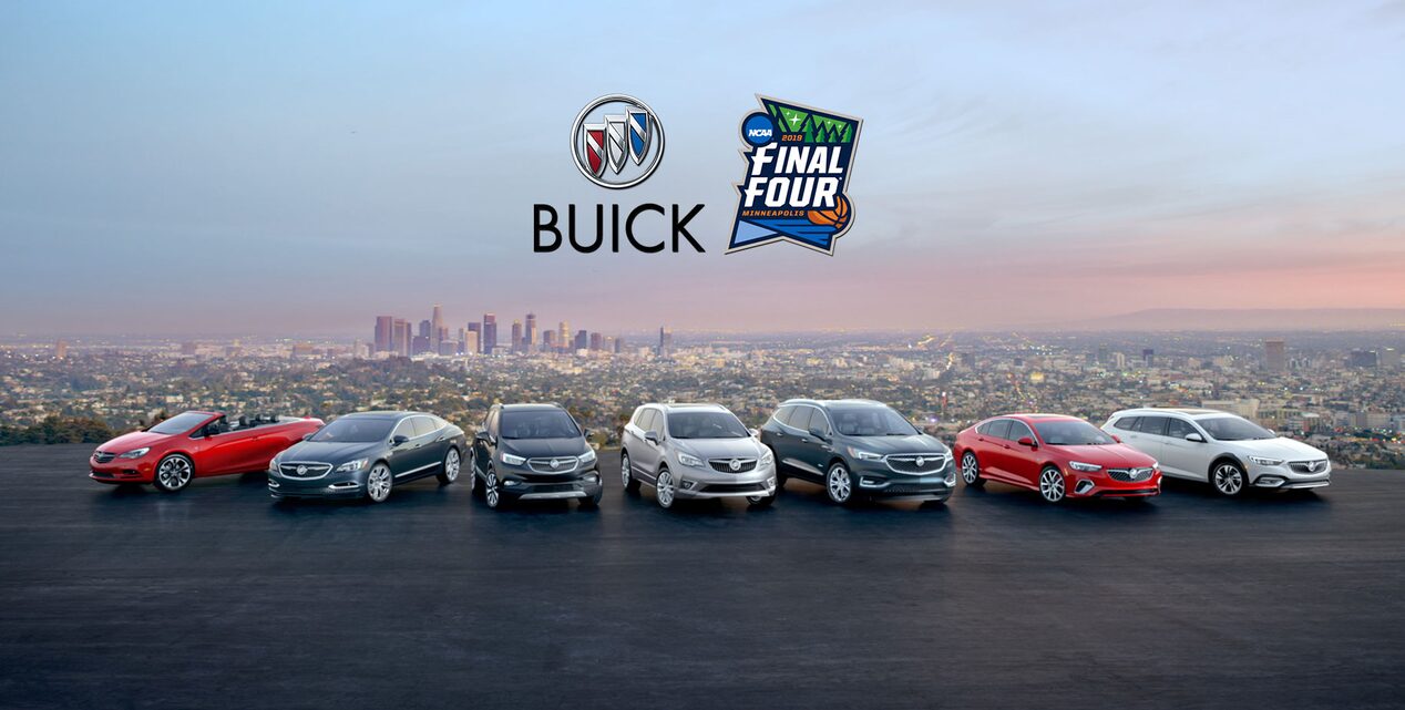 2019 Buick Vehicle Lineup: March Madness Final Four