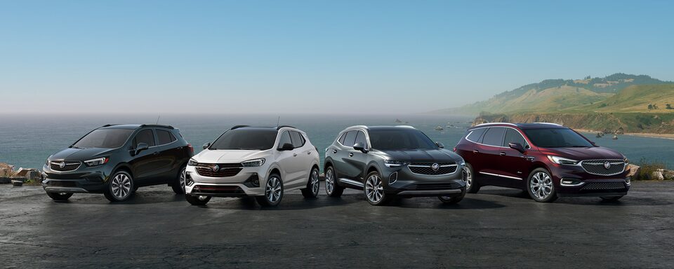 Shop Click Drive: Buick SUV Lineup