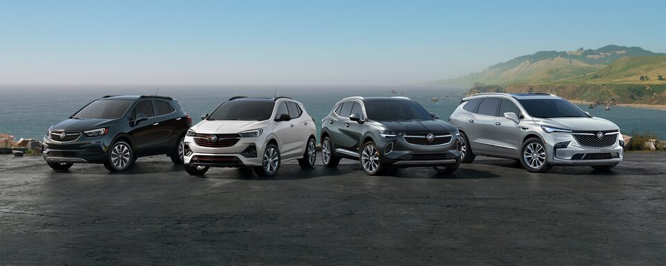 Shop Click Drive: Buick SUV Lineup
