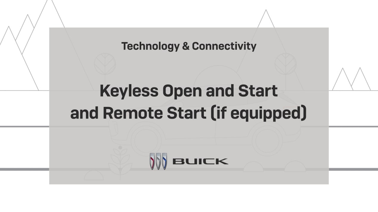 How to Use Keyless Open and Start