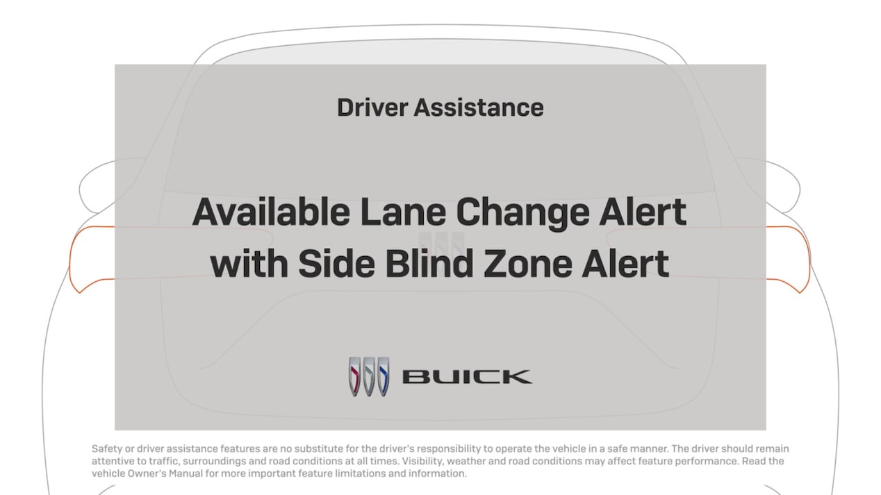 How to Use Lane Change Alert with Side Blind Alert