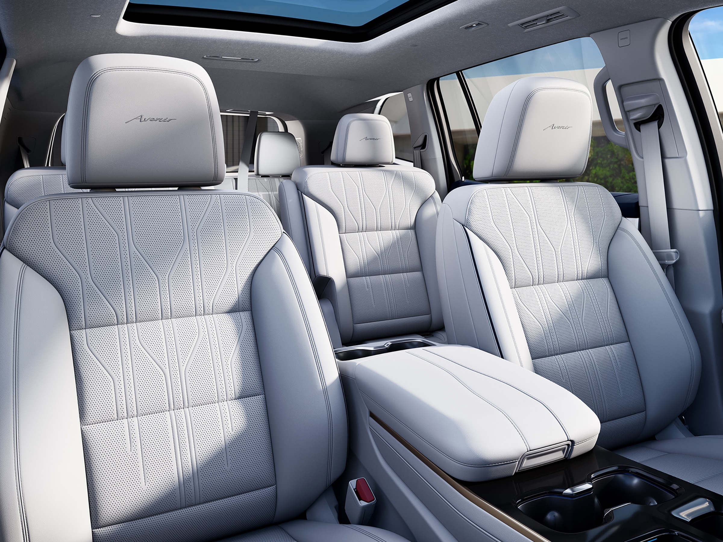 View of the Premium Seating in the Buick Enclave
