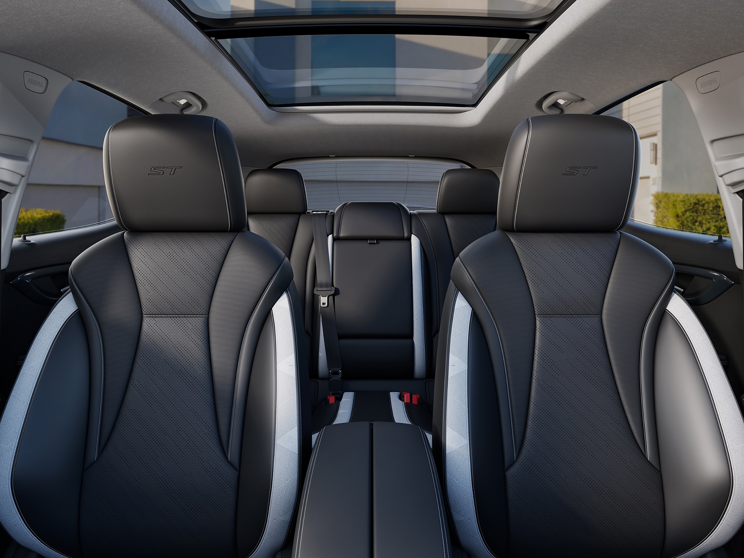 View of the Premium Seating in the Buick Envision