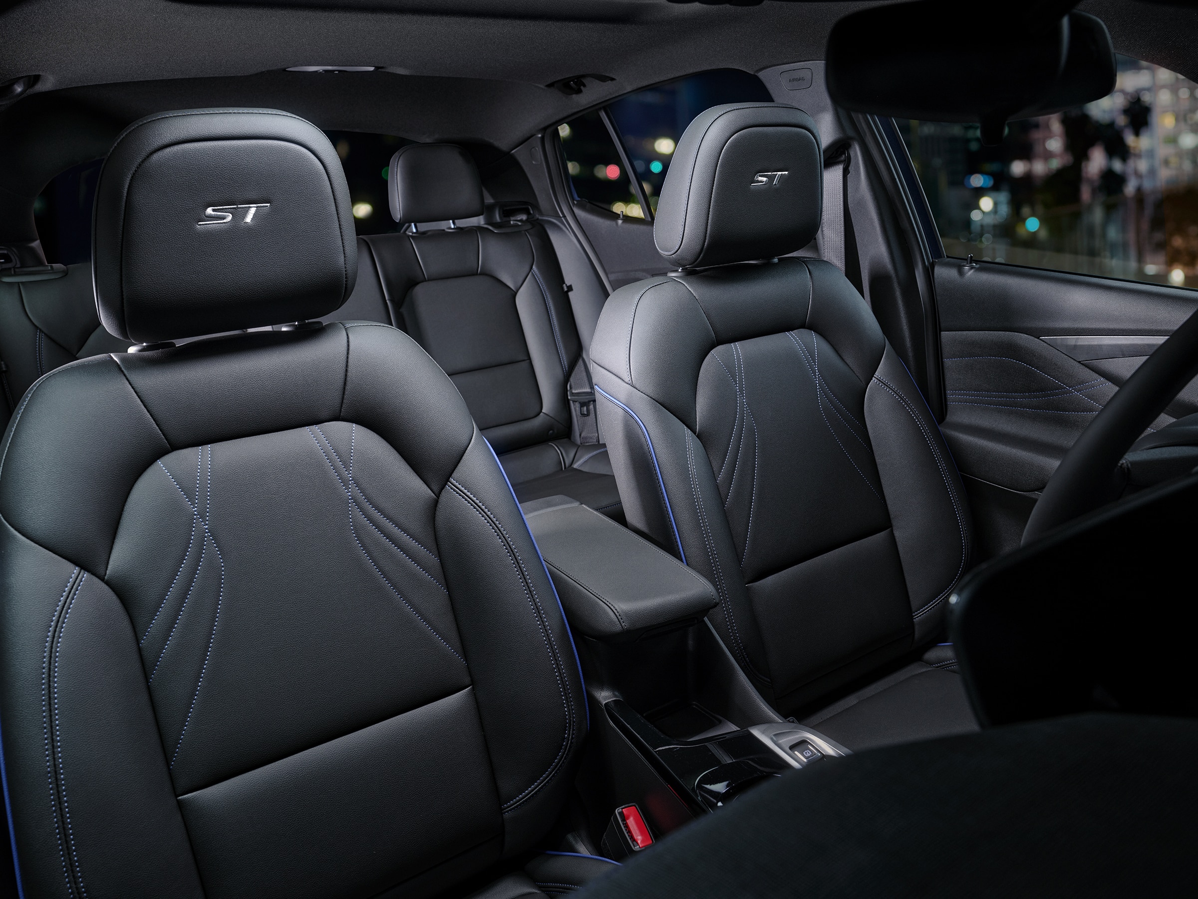 Image of the Luxurious Seating in the 2026 Buick Envista