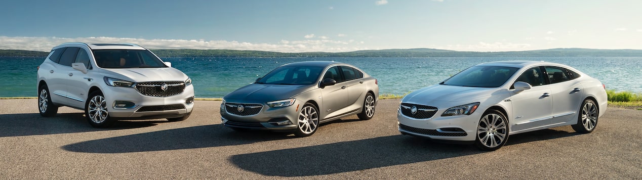 Avenir Line The Highest Expression Of Buick Luxury Buick Avenir Lineup