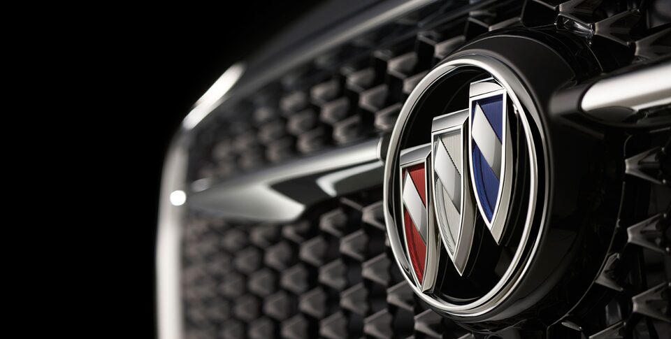 2020 Buick Avenir Grille