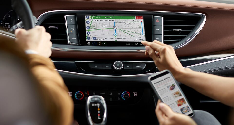 2020 Buick Avenir Infotainment System