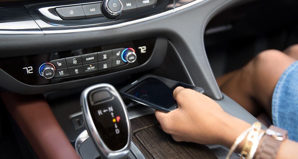 2020 Buick Avenir Wireless Charging