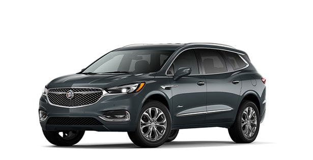 2020 Enclave Avenir Dark Slate Metallic