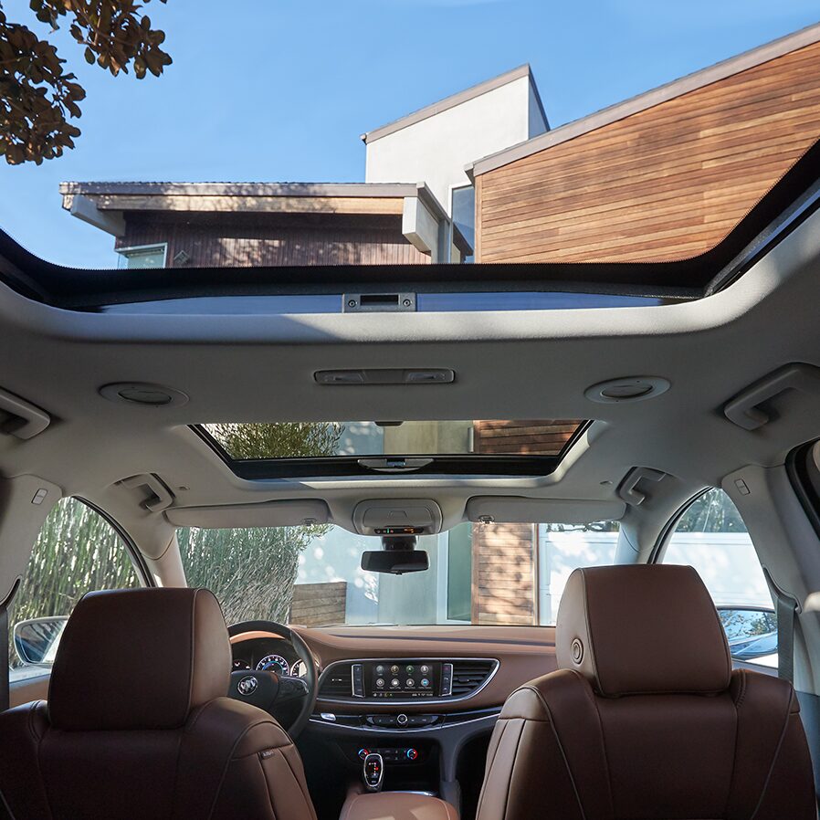 Buick Avenir Vehicle Lineup Luxury SUVs Envision & Enclave