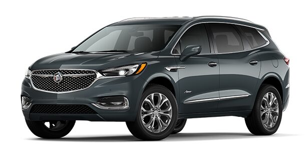 Buick Suvs Crossovers Lineup Seating For 5 7 Passengers