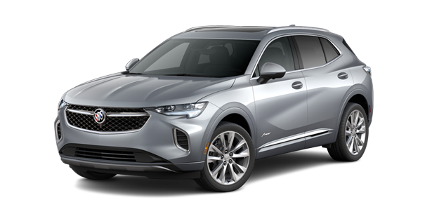 2021 Buick Envision Avenir in Satin Steel Metallic