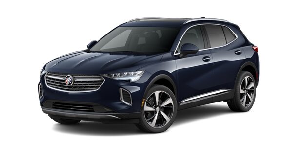 2021 Buick Envision in Dark Moon Blue Metallic