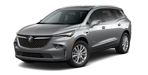 2023 Enclave Avenir in Moonstone Grey Metallic
