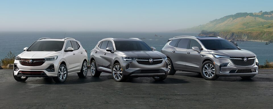2023 Buick SUV Lineup