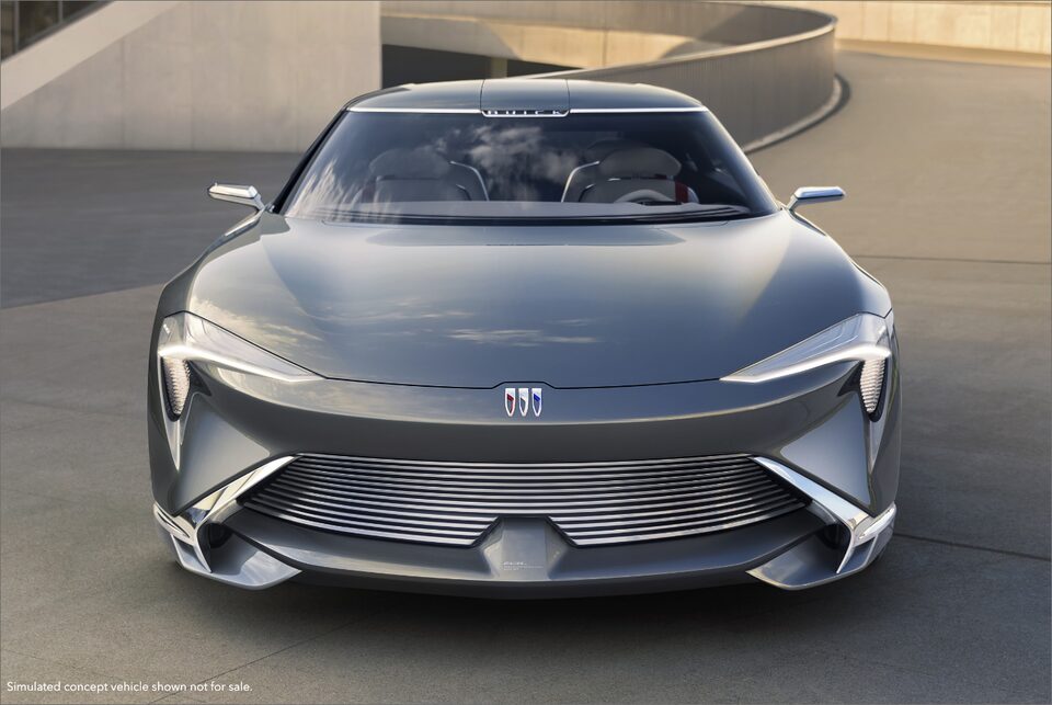 Buick's Futuristic Luxury Concept Vehicle, The Wildcat EV