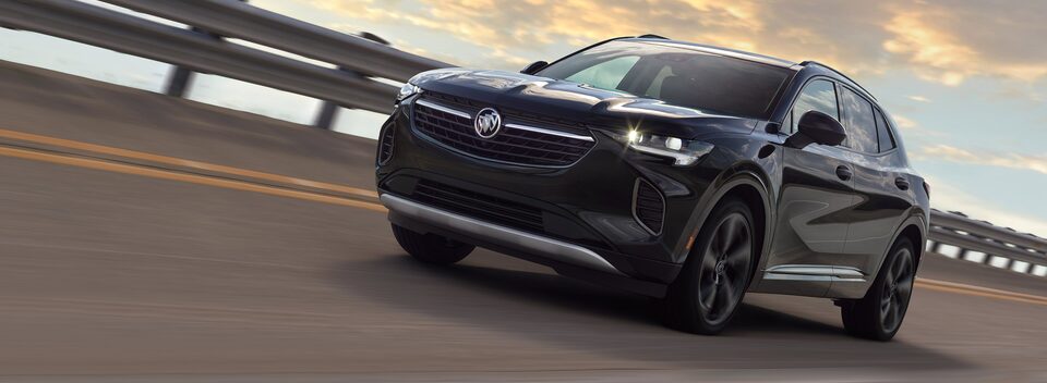 2022 Buick Envision Sport Touring Package Sporty SUV - Front Side View