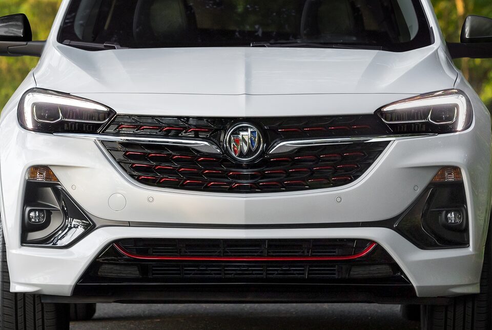 The Redesigned and Sleek Grille of the 2023 Buick Encore GX