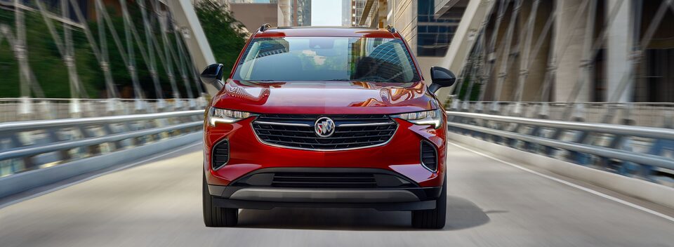 2023 Buick Envision Sport Touring Package Sporty SUV - Front Side View