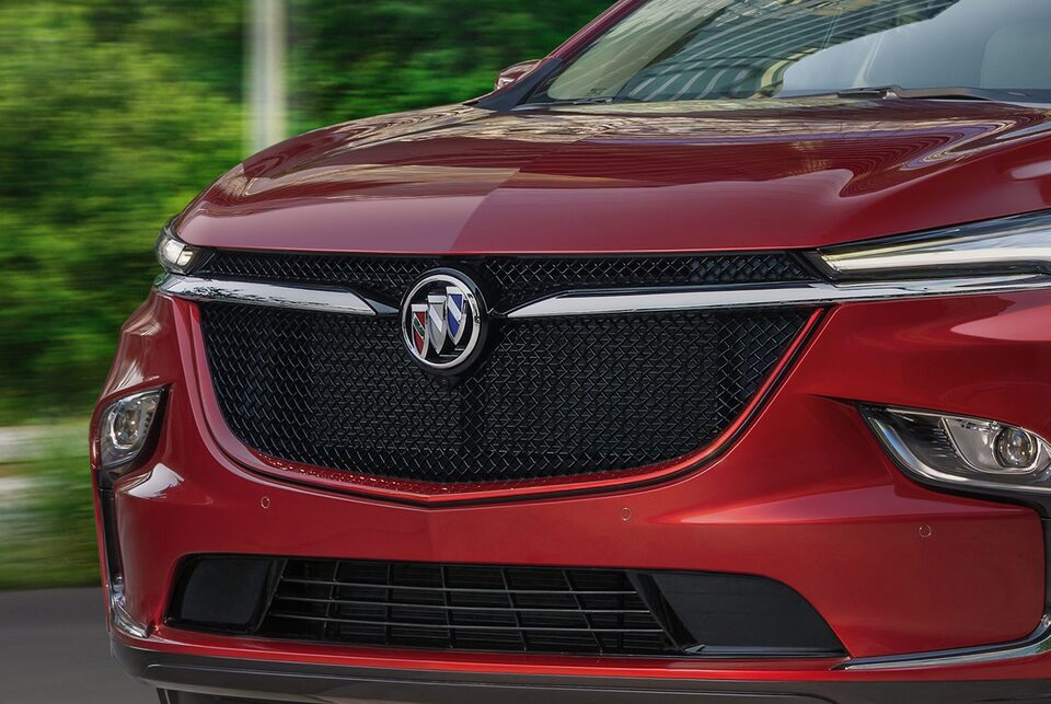 2022 Buick Envision Sport Touring Package Sporty SUV  Grille