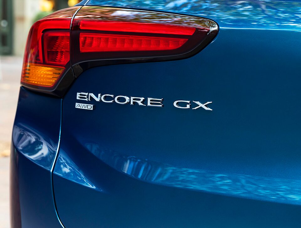 Exterior Options Amp Colors First Ever Encore Gx Small Suv