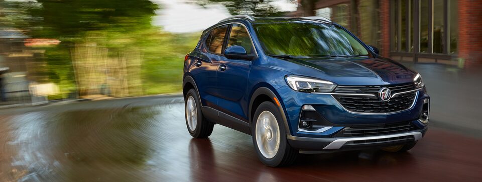 Performance Features First Ever Buick Encore Gx Small Suv