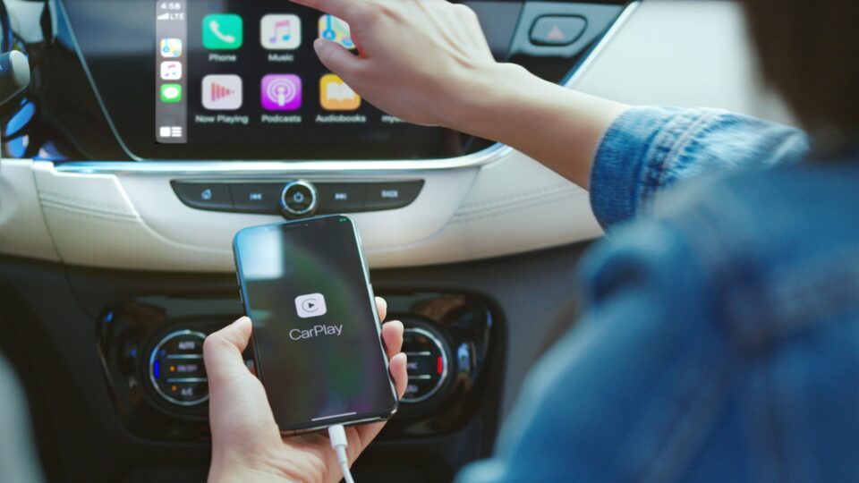 Technology Features FirstEver Buick Encore GX Small SUV