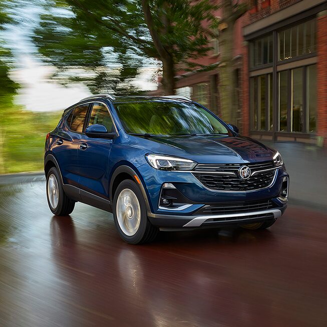 2020 Buick Encore GX Small SUV Front Grille Exterior