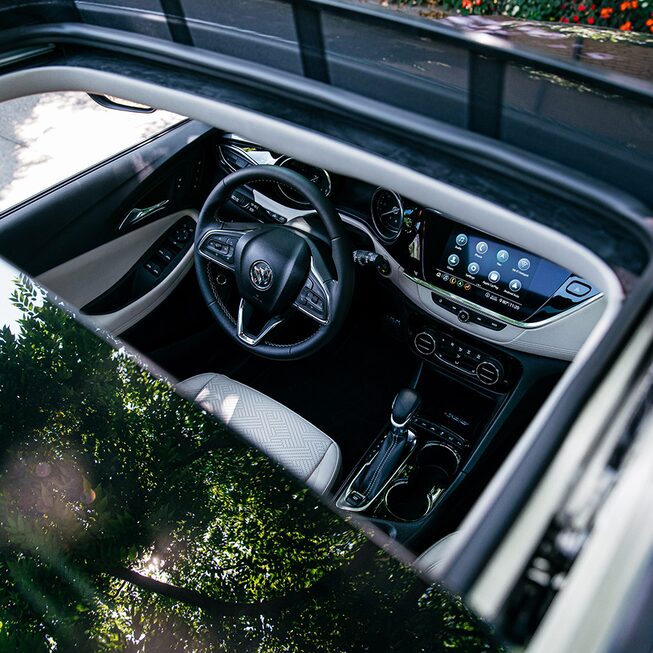 Gallery Photos Videos First Ever Encore Gx Small Suv